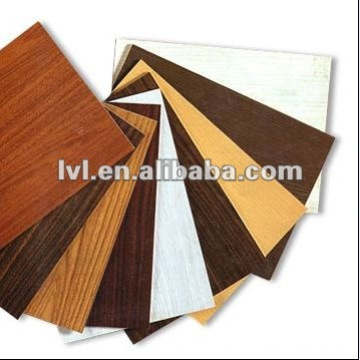 melamine MDF (cherry/walnut /whiteF&B )